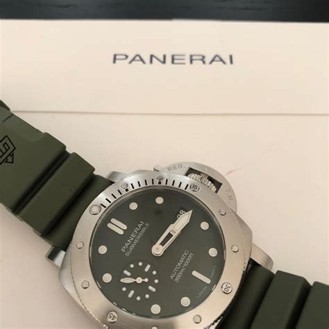 panerai 1055|ww panerai submersible watch.